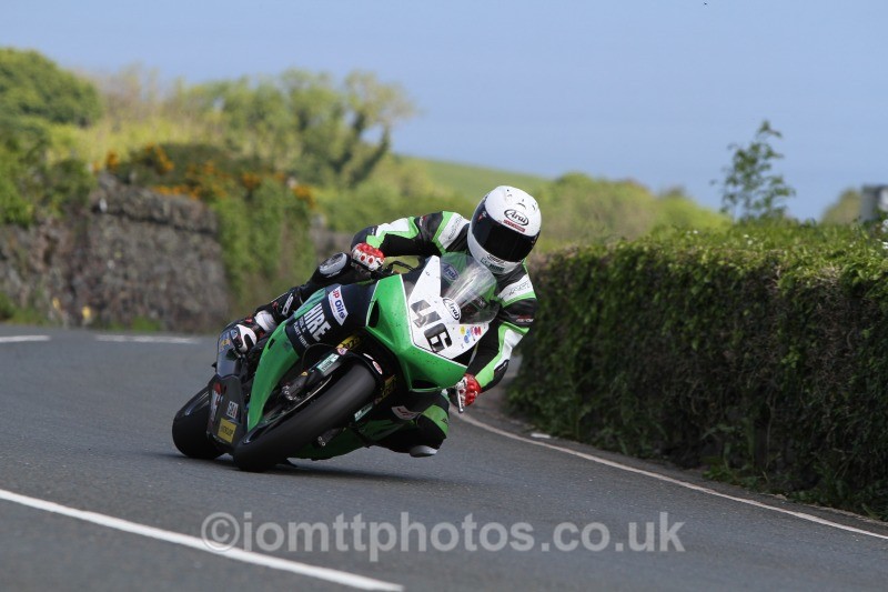 Kiaran Hankin Honda / Khhire - Dainese Superbike Race 2014