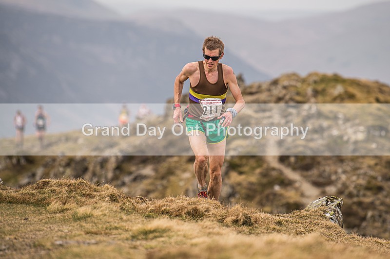 Newlands-703 - Newlands Memorial Fell Race Saturday 12th April 2025