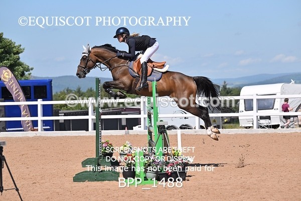 BPP_1488 - THU CLASS 2 Junior 1.15m Open/Inc Pony 1.15m Members Cup **Viewing/Selection class for 148 Debut tea