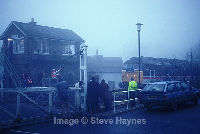 2nd Jan 1993 - Northallerton & the Redmire Branch, North Yorkshire