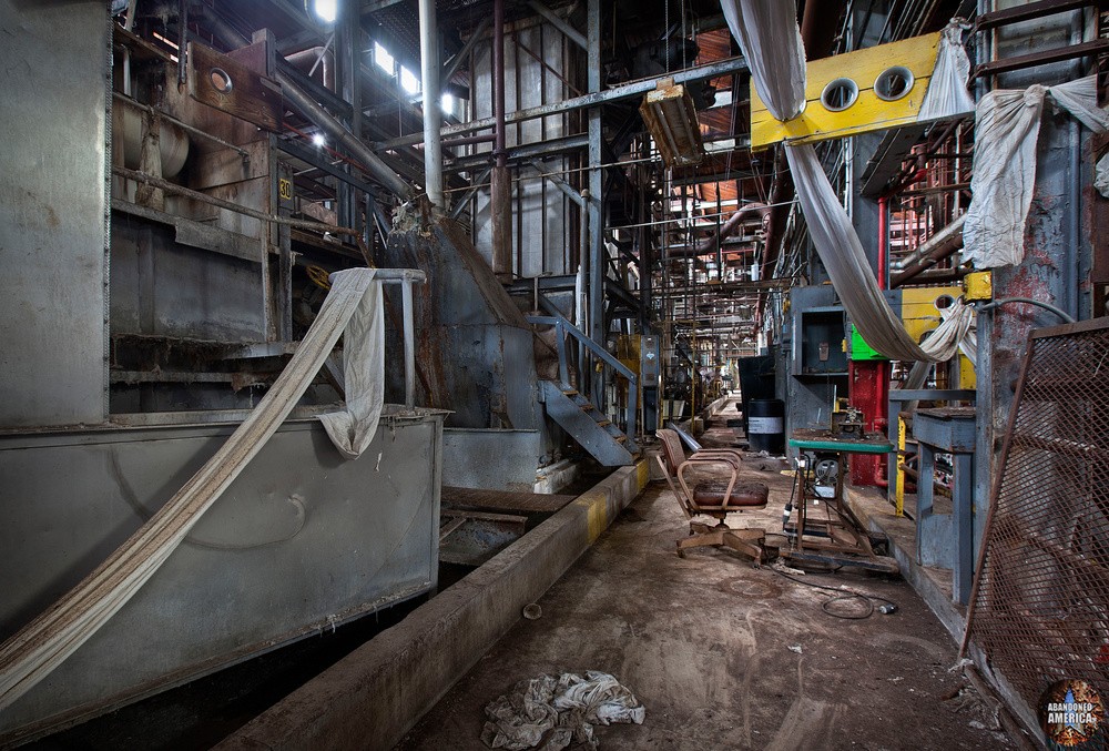 Bancroft Mills photo Abandoned America