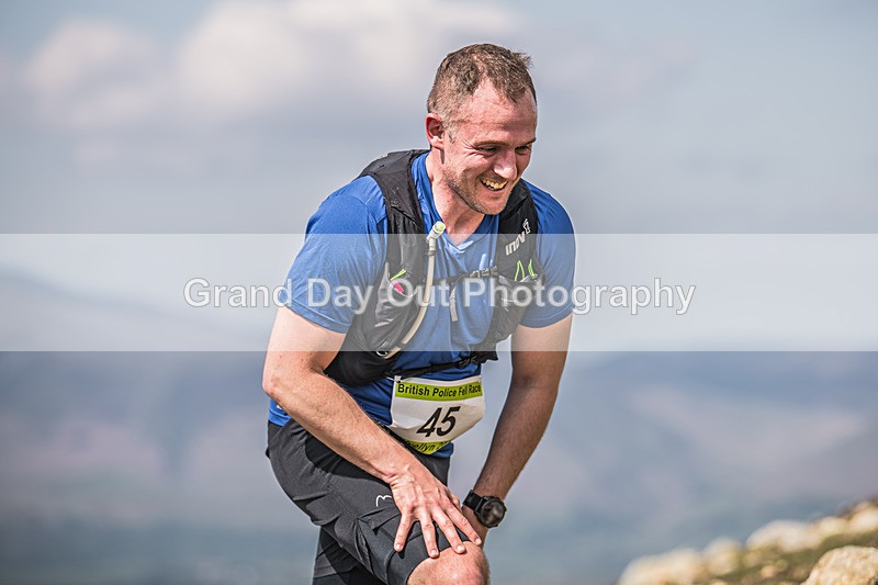 Helvellyn-240 - British Police Fell Race - Helvellyn Wednesday 7th May 2025