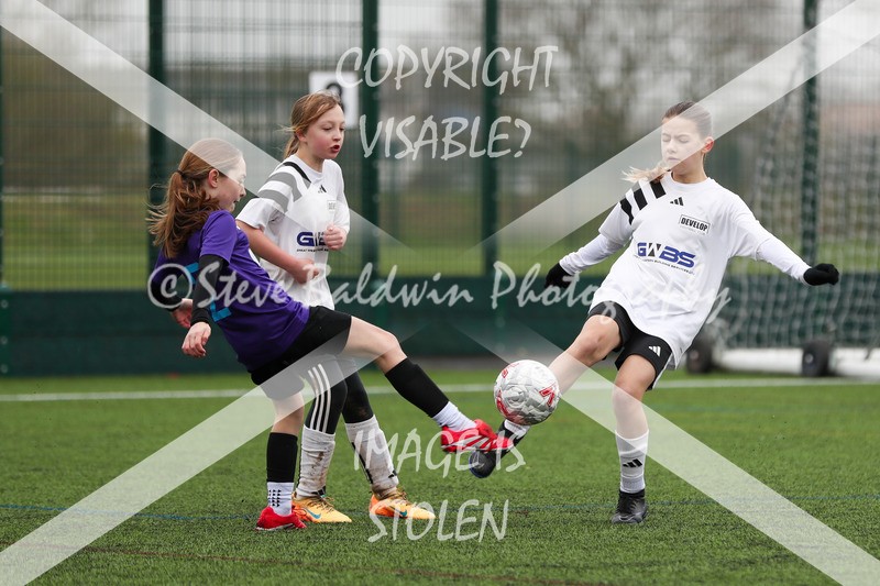 1DX20127 - 2026-03-07 Fc Abbey Meads U12 Grey Girls V Develop FC U12 Lionesses