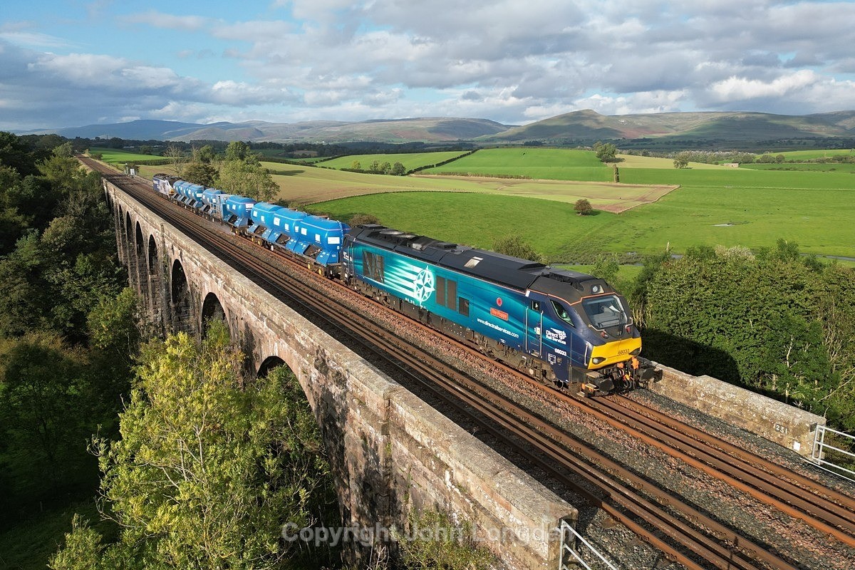 JL - 1.10.23 68033 88010 3J11 Carlisle - Carlisle, Ormside - Ormside