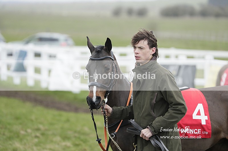 PtP 260323 0956 - New Forest Hounds Point-to-Point Larkhill 26/03/23