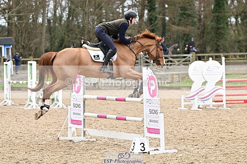 250201A-132058-00788 - Cls 03 Local Horse 110cm