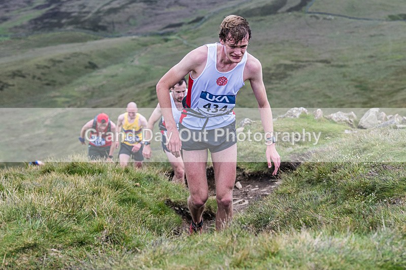 Inter Counties Men-206 - British Inter County Mountain Running Championship (Men) Saturday 14th June 2025