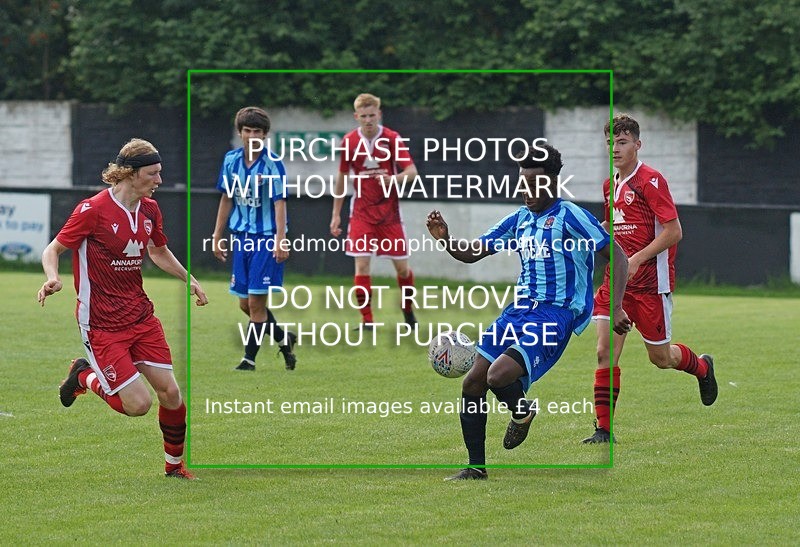 DSC06754 - Morecambe Under 18s v Blackpool Under 18's (Saturday 3 August 2019)