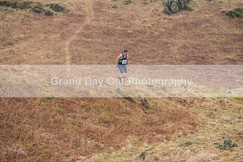 Loughrigg-549 - Loughrigg Silverhow Fell Race Sunday 2nd February 2025