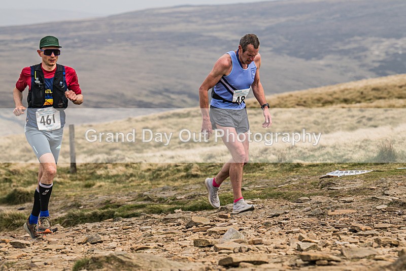 Pen Y Ghent-706 - The 3 Peaks Race Saturday 26th April 2025 - Pen Y Ghent