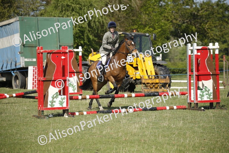 20250427-0370 - Class 12 - Rookie Jumping 40cm