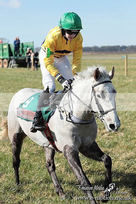 PR 010325 128 - Pony Racing from Beaufort Races Didmarton 01/03/25