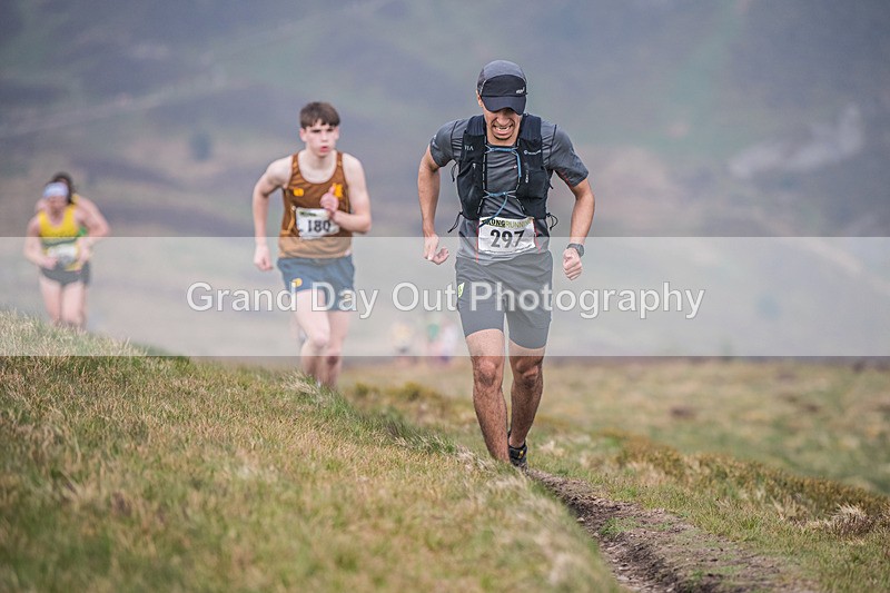 Lords Seat-98 - Lords Seat Fell Race Wednesday 1st May 2024
