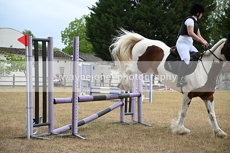 WJ6_0695 - Class 14 Intermediate Jumping 75cm