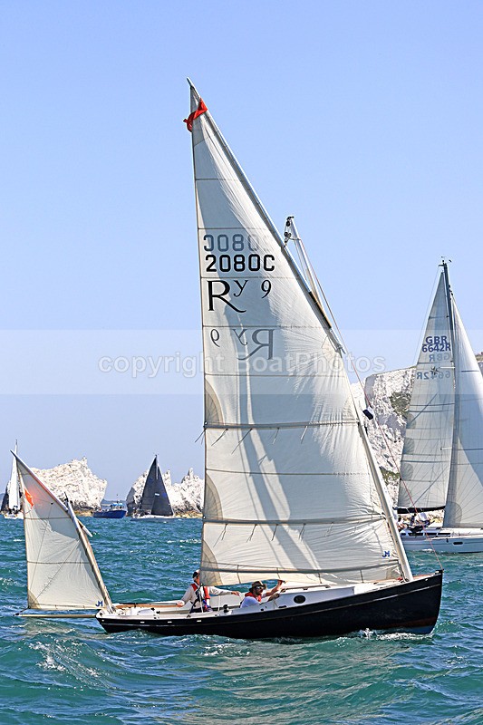 190629 BABA LALJI  GBR2080C 1Y3A0075 - ROUND THE ISLAND RACE 2019