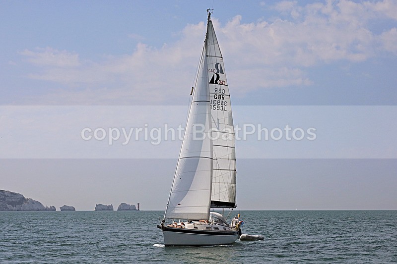 180726 ATLAS GBR3593L 1Y3A3163 - Sailboats - monohull
