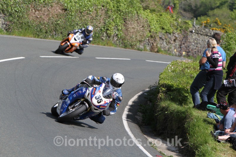 Colin Stephenson Honda / C S Racing - Dainese Superbike Race 2014