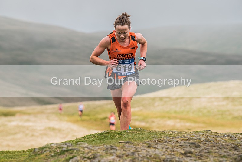 Inter Counties-59 - British Athletics Inter-Counties Mountain Championships at Sedbergh, Sunday 7th May 2023