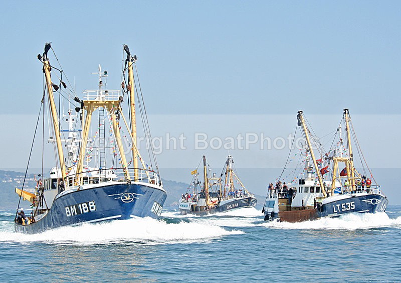 060617 BRIXHAM TRAWLER RACE IMG_9569 - BRIXHAM TRAWLER RACE 2006