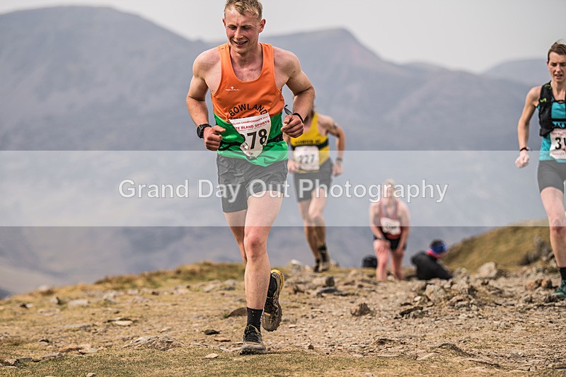 Newlands-630 - Newlands Memorial Fell Race Saturday 12th April 2025