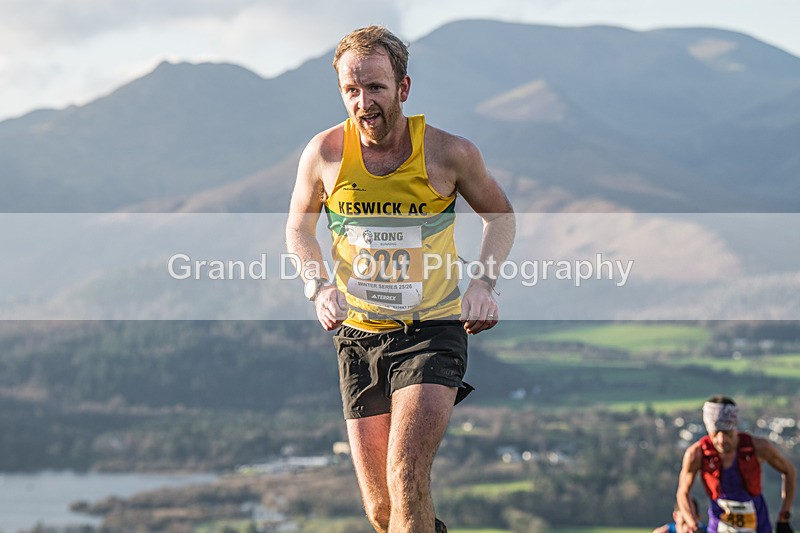 Loopy Latrigg-197 - Kong Running Loopy Latrigg Fell Race Saturday 20th December 2025
