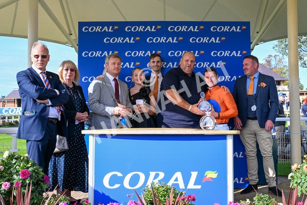 111025-Race 2-Grey Cuban-0381 - Race 2 Coral 'Pipped At The Post' Handicap at York