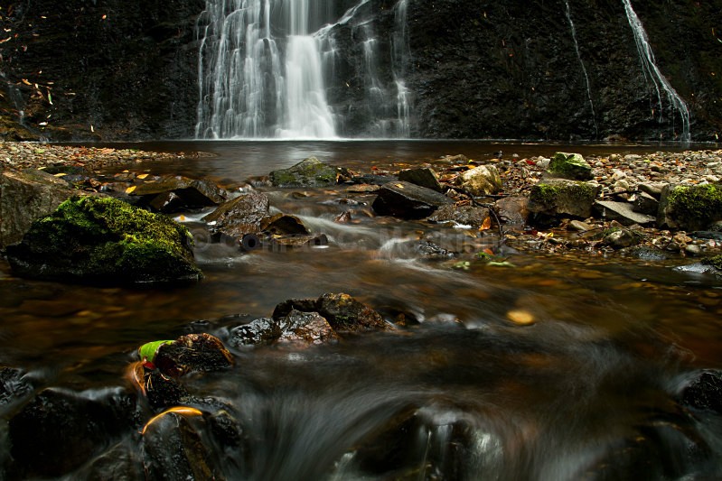MacDiarmid Falls - Water