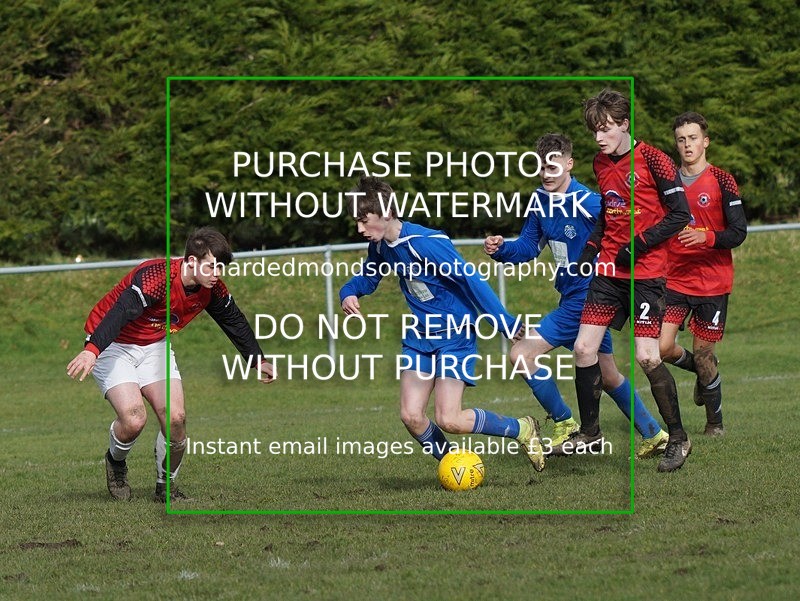 Image 91 - Wattsfield Under 17s v Grange United (Sunday 8 March 2020)