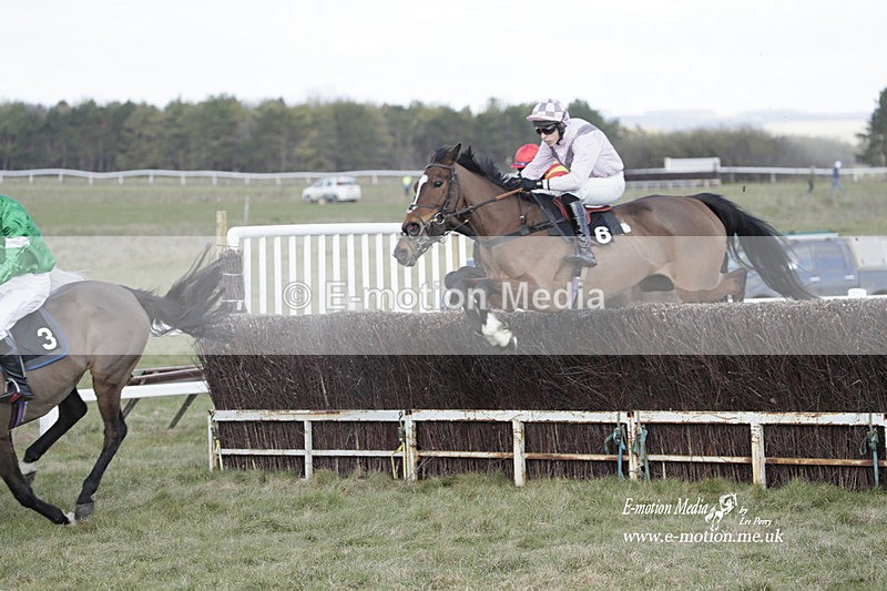 PtP 260223 728 - South & West Wilts Point-to-Point Larkhill 26/02/23