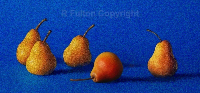 Five Pears - Creative