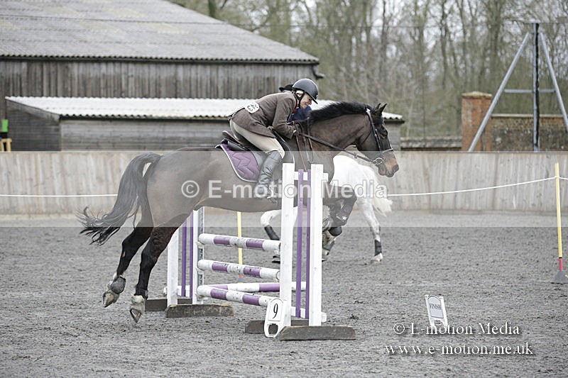 BVRC 050320 0420 - Bourne Valley riding Club Show Jumping Tidworth 08/03/20