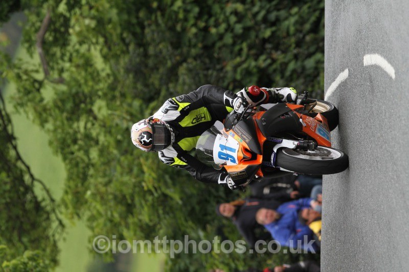 Andy McPherson Yamaha / A.D.D. Express, Halifax - Monster Energy Supersport Race 2