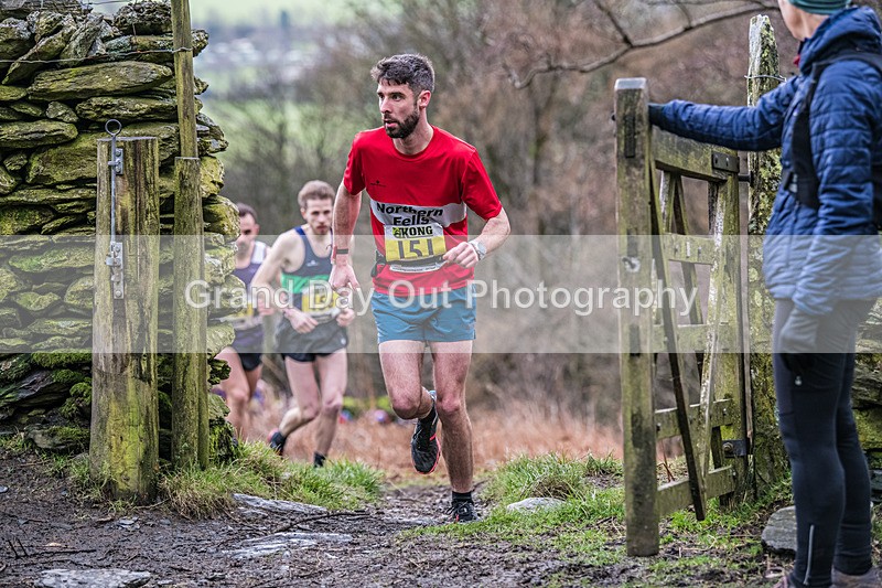 BB Kong-66 - Kong Running BB Kong Fell Race Saturday 17th February 2024