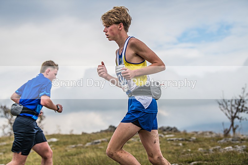 Year 10-11-159 - The English Schools Fell Running Championship Giggleswick Year 10-11 Sunday 6th October 2024
