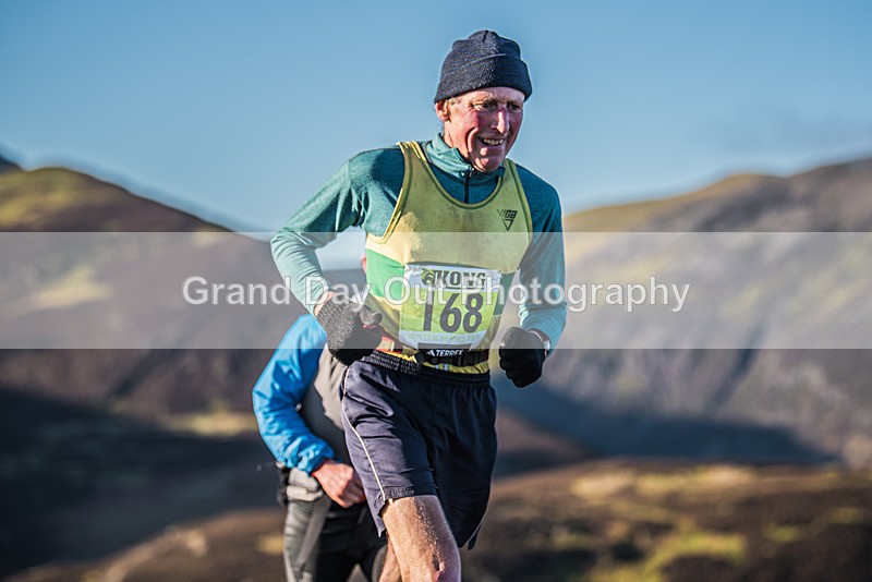 SOB-629 - Kong S.O.B. Fell Race Saturday 6th January 2024