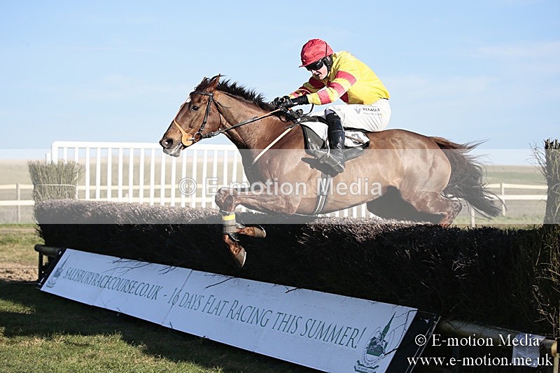 PtP 240218 593 - Vine & Craven Hunt Point-to-Point Barbury racecourse 24/02/18