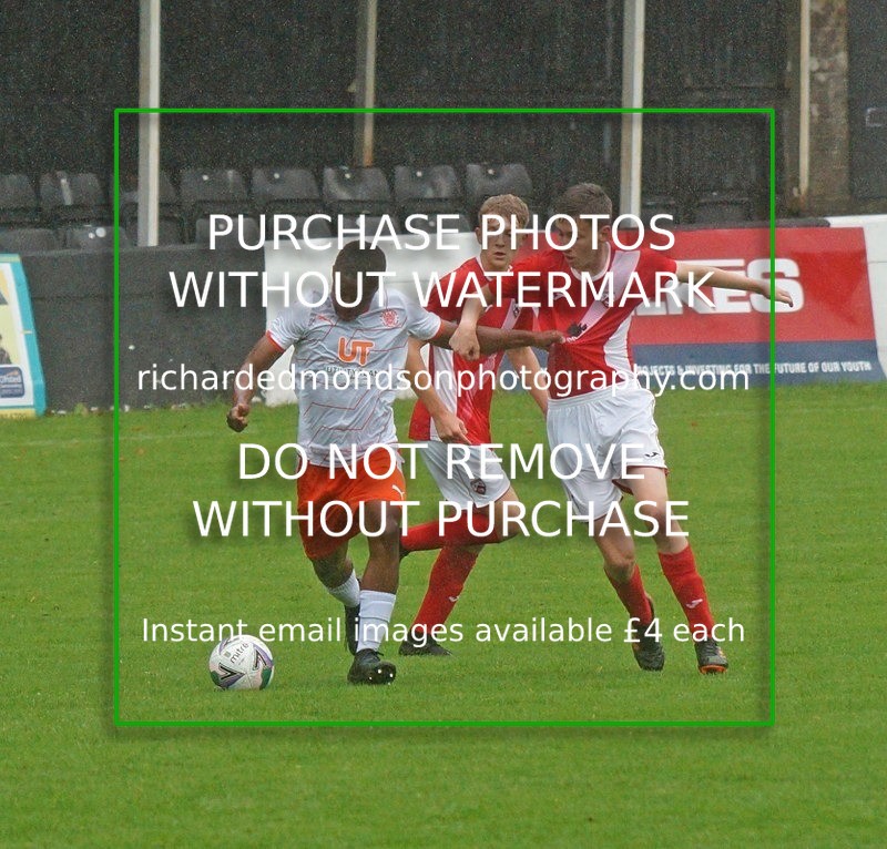 DSC07993 - Morecambe U18 v Blackpool U18 (21/8/21)