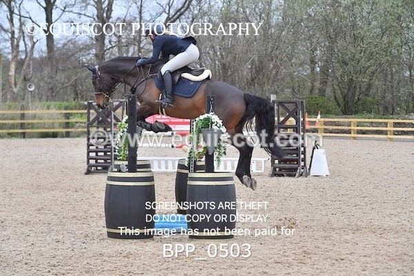 BPP_0503 - CLASS 4 FRI Senior Newcomers/ 1.10m Open