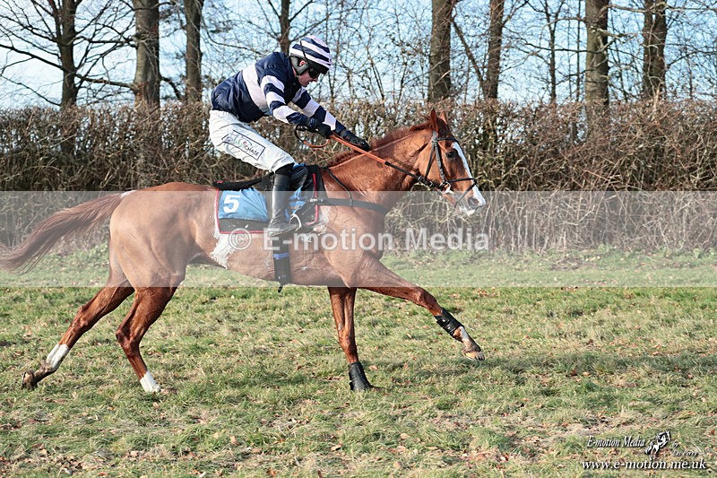 PtP 240126 626 - Cambridgeshire & Enfield Chase PtP Horseheath 24/01/26