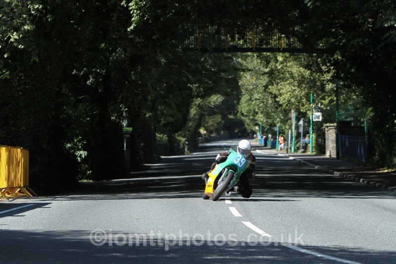 Johannes Van De Pol - Okells 350cc Classic TT