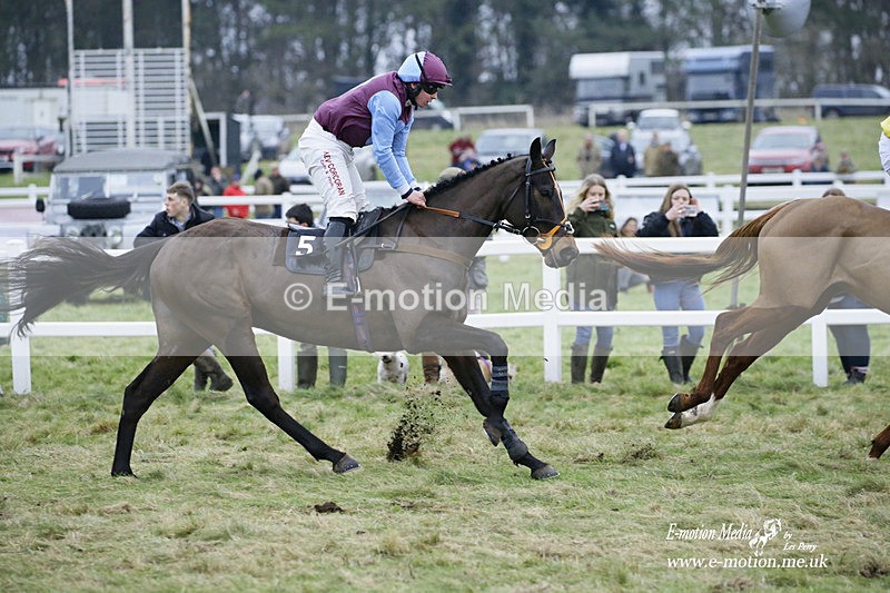 PtP 220122 709 - Royal Artillery Hunt Point-to-Point  - Larkhill Racecourse 22/01/22