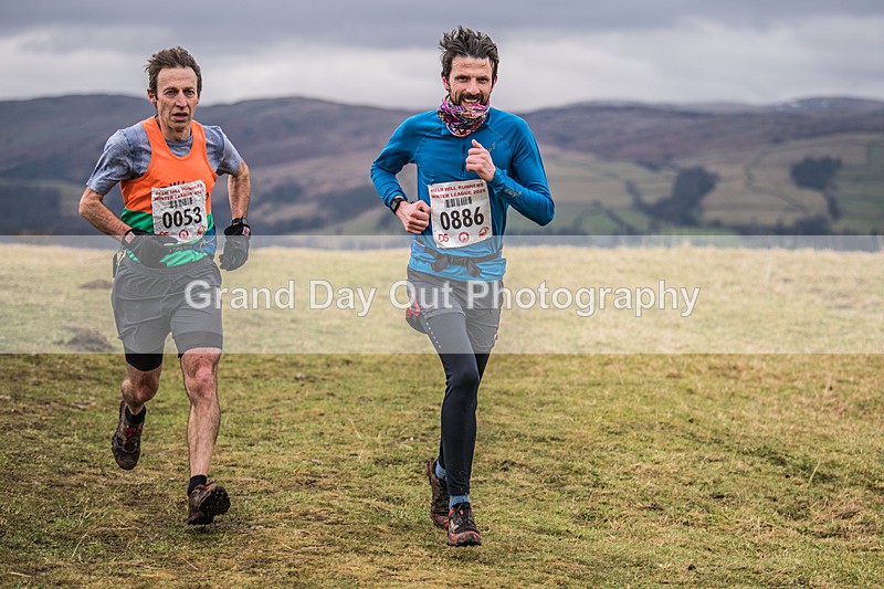 Cunswick -416 - Kendal Winter League Cunswick Scar Senior Fell Race Sunday 26th January 2025