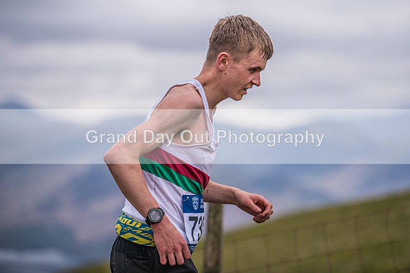 Keswick-194 - Inter Counties & Up and Down Mountain Running Champs (Junior & Senior Races) Sunday 21st April 2024