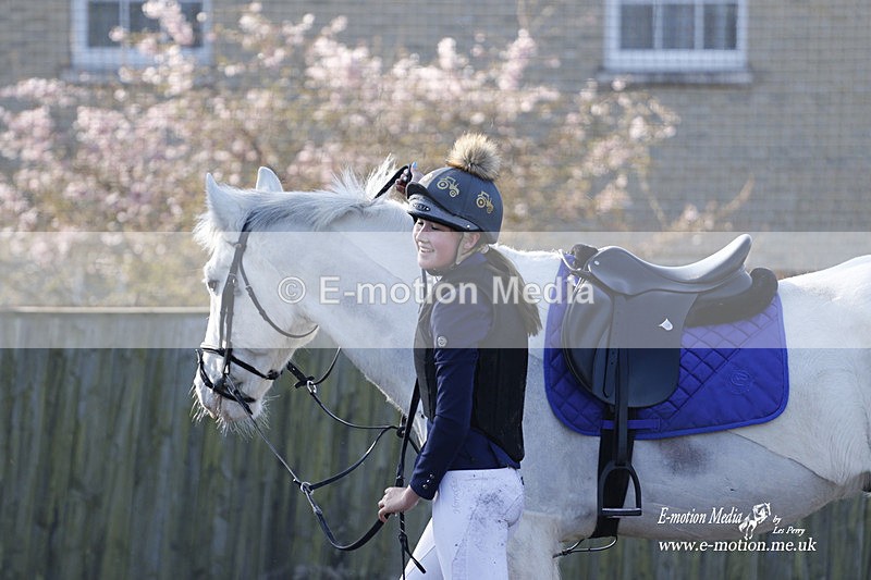 _EST0113 - Bourne Valley Riding Club Winter Showjumping 27/03/22