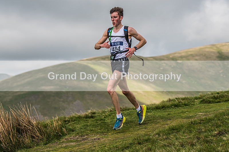 Inter Counties-1157 - British Athletics Inter-Counties Mountain Championships at Sedbergh, Sunday 7th May 2023