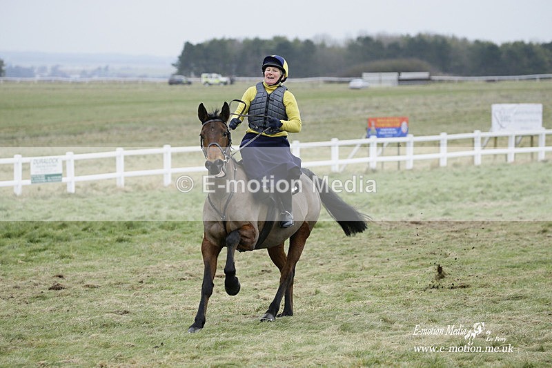 PtP 220122 80 - Royal Artillery Hunt Point-to-Point  - Larkhill Racecourse 22/01/22