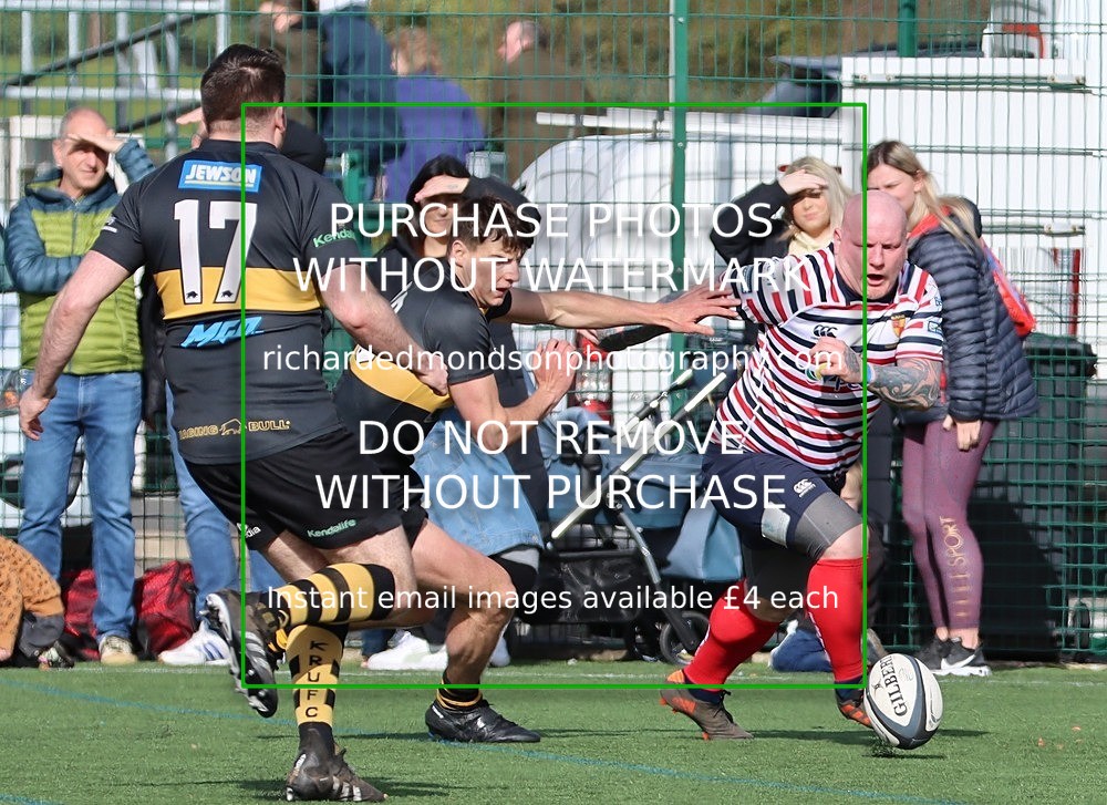 IMG_5891 - Kendal Rugby Second Team vs Birkenhead Park Wanderers (18/3/23)