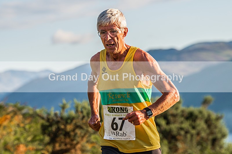Not Round-221 - Not Round Latrigg Race Wednesday 16th August 2023