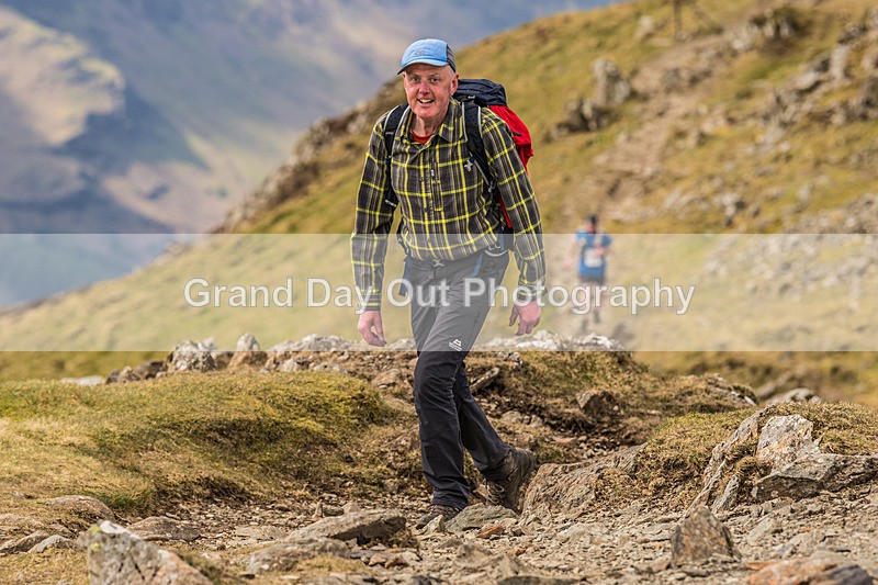 Newlands  TWA-1445 - Newlands Memorial & Teenager With Altitude Fell Races Saturday 20th April 2024