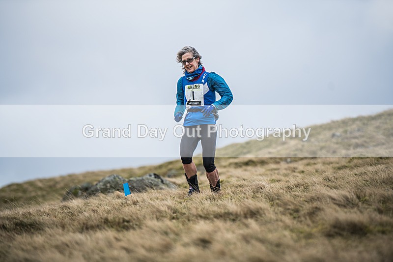 Kong CH-914 - Kong Running Clough Head Fell Race Saturday 4th February 2023